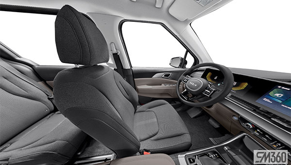 2025 Kia Carnival LX+ - Interior view - 1