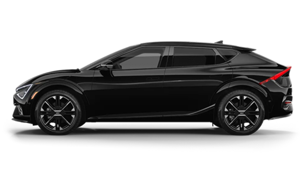 2025 KIA EV6 LAND  TRACTION INTÉGRALE AVEC GROUPE GT LINE  LIMITÉ - Vue extérieure - 2