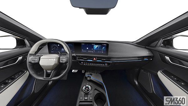 2025 KIA EV6 LAND  TRACTION INTÉGRALE AVEC GROUPE GT LINE  LIMITÉ - Vue intérieure - 3