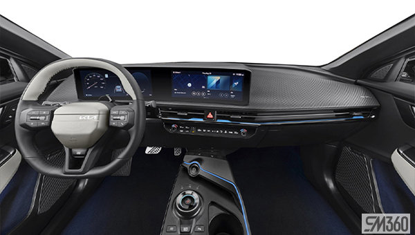 2025 kia EV6 LAND AWD W/ GT LINE PKG - Interior view - 3