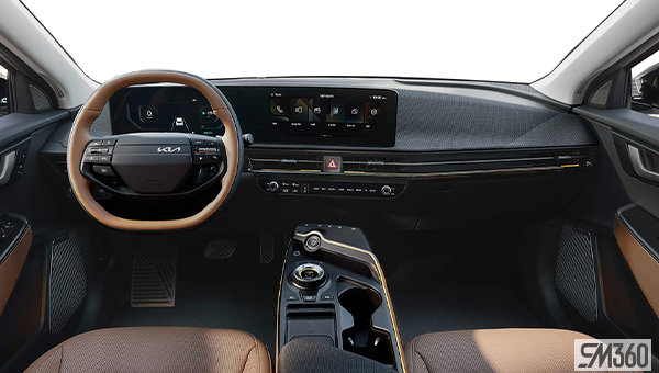 2025 Kia EV6 Land AWD w/ Premium Pkg-interior-dasboard