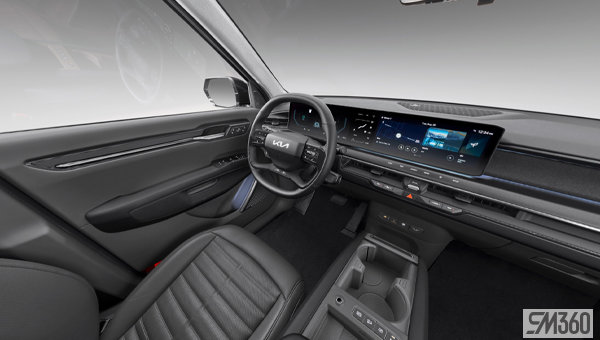 2025 Kia EV9 LAND WITH PLUS PACKAGE - Interior view - 1