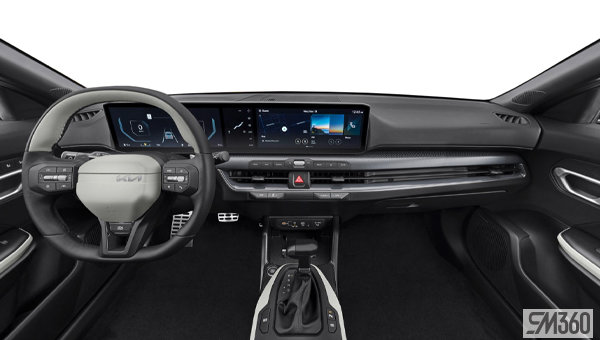 2025  K4 GT-LINE TURBO - Interior view - 3