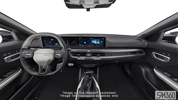 2025 kia K4 LX - Interior view - 3