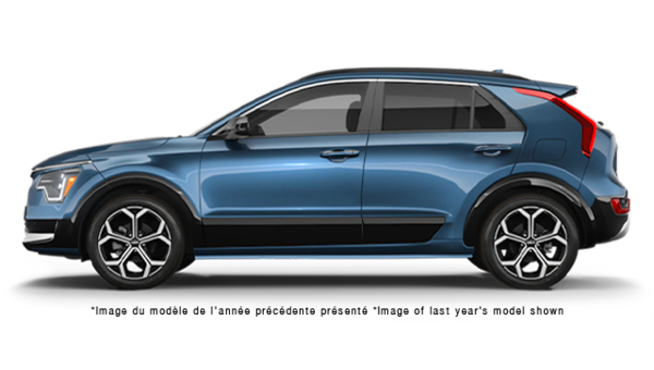 2025 Kia Niro HEV SX - Exterior view - 2