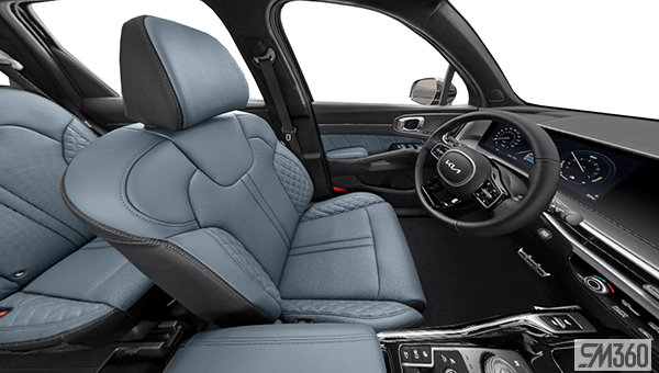 2025 Kia Sorento PHEV SX-interior-front