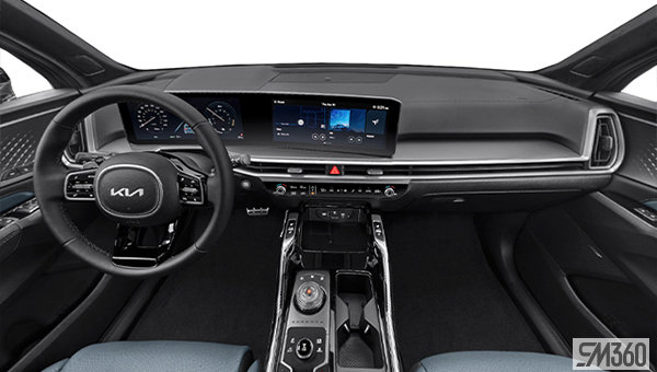 2025 Kia Sorento PHEV SX-interior-dasboard