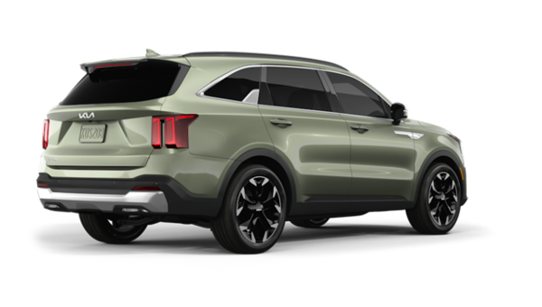 Kia Sorento EX 2025-exterior-front