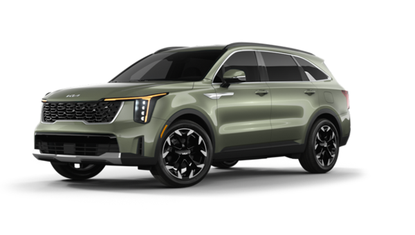 Kia Sorento EX 2025-exterior-front