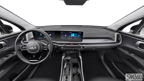 2025 kia Sorento EX - Interior view - 3