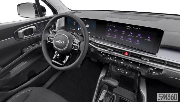 2025 kia Sorento LX - Interior view - 1