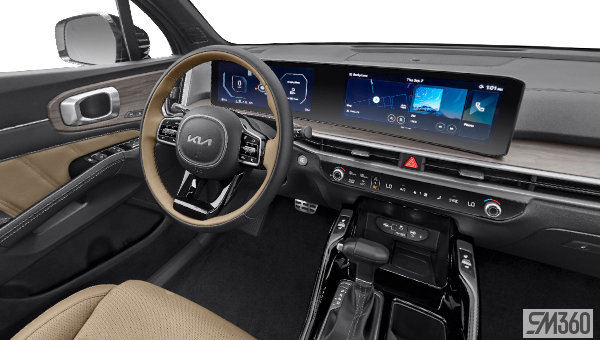 2025 Kia Sorento X-LINE LIMITED - Interior view - 1