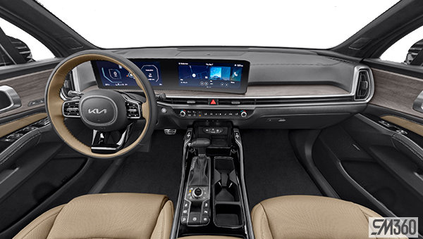 2025 Kia Sorento X-LINE LIMITED - Interior view - 3