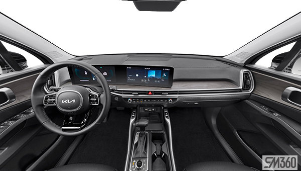 2025 kia Sorento X-LINE - Interior view - 3