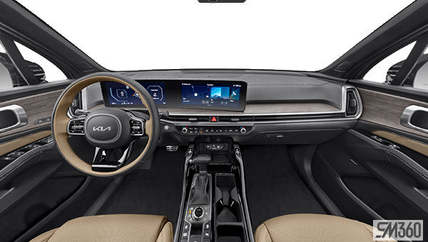 2025 kia Sorento X-PRO - Interior view - 3