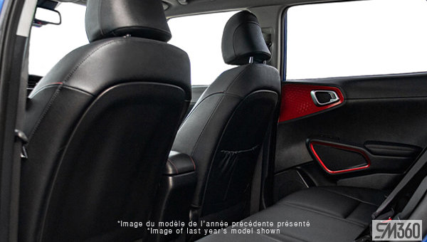 2025 Kia SOUL GT-LINE LIMITED - Interior view - 2