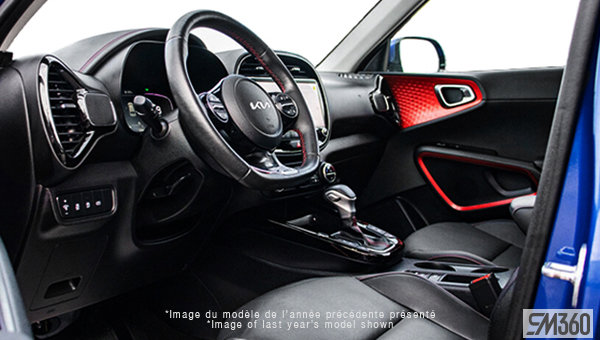 2025 Kia SOUL GT-LINE LIMITED - Interior view - 1