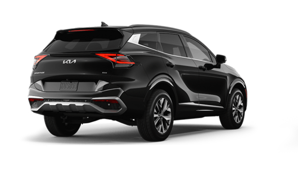 2025 Kia Sportage HEV SX - Exterior view - 3