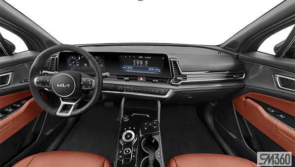 2025 kia Sportage HEV SX - Interior view - 3