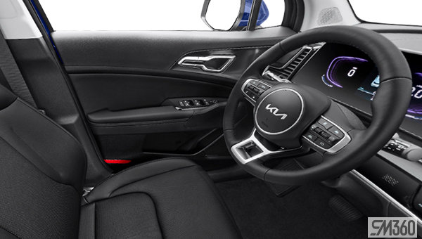 2025 Kia Sportage EX - Interior view - 1