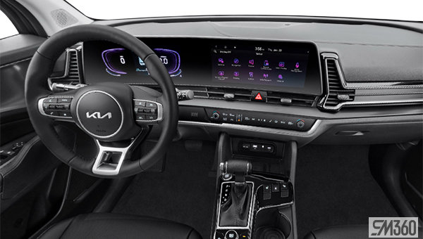 2025 kia Sportage EX - Interior view - 3