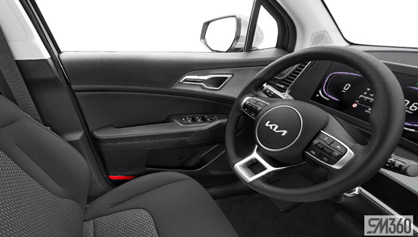 2025 kia Sportage LX FWD - Interior view - 1