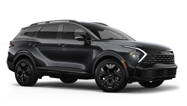 2025 Kia Sportage X-LINE photo-3