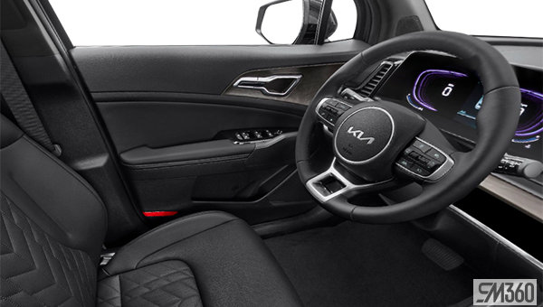 2025 kia Sportage X-LINE - Interior view - 1