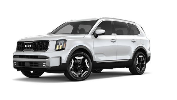Kia Telluride EX 2025-exterior-front
