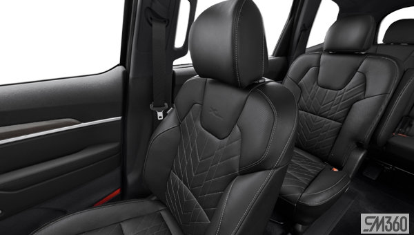 2025  Telluride X-LINE - Interior view - 1