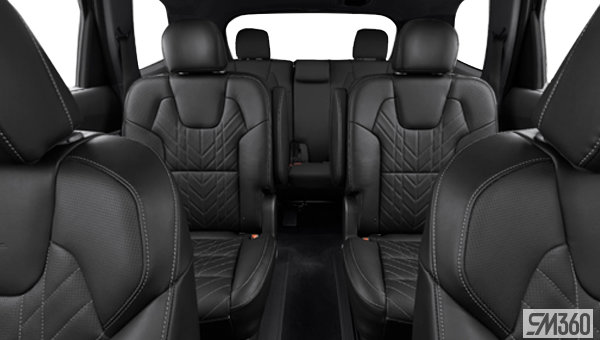 2025  Telluride X-LINE - Interior view - 2
