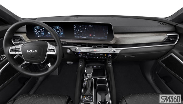 2025  Telluride X-LINE - Interior view - 3