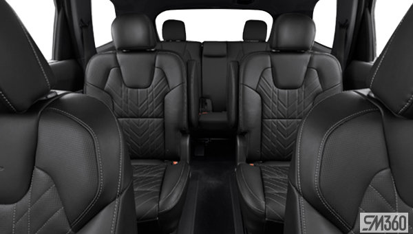 2025 kia Telluride X-PRO - Interior view - 2