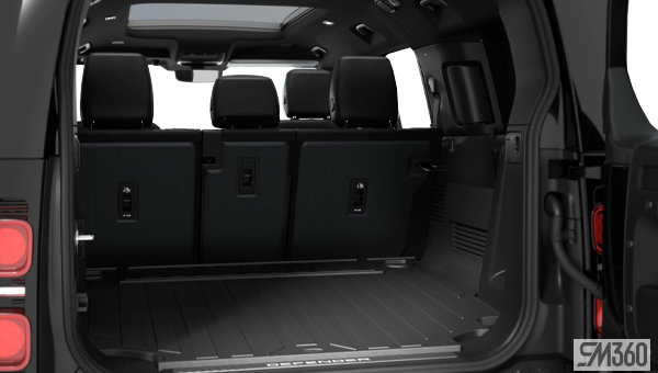 2025 LAND ROVER DEFENDER 130 MHEV OUTBOUND - Interior view - 2
