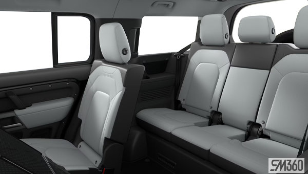 2025 LAND ROVER Defender 130 MHEV X-Dynamic SE - Interior view - 2