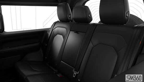 2025 LAND ROVER Defender 90 V8 - Interior view - 2
