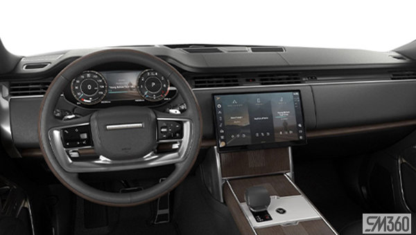 2025 LAND ROVER Range Rover MHEV Autobiography LWB 5-SEAT - Interior view - 3