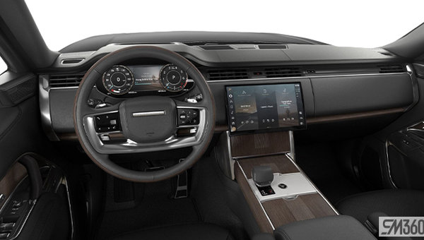 2025 LAND ROVER Range Rover MHEV Autobiography LWB 7-SEAT - Interior view - 3