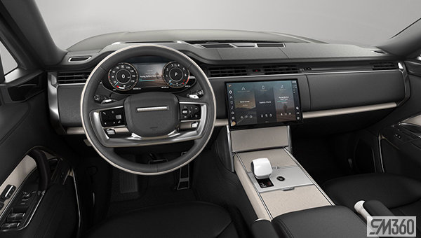 2025 LAND ROVER Range Rover MHEV SV SWB - Interior view - 3