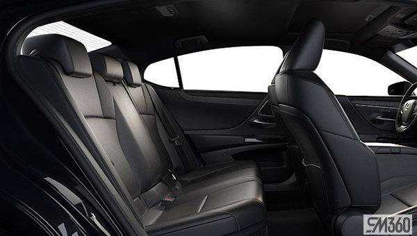 2025 LEXUS ES Hybrid F SPORT DESIGN - Interior view - 2