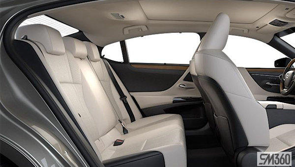 2025 LEXUS ES Hybrid LUXURY - Interior view - 2