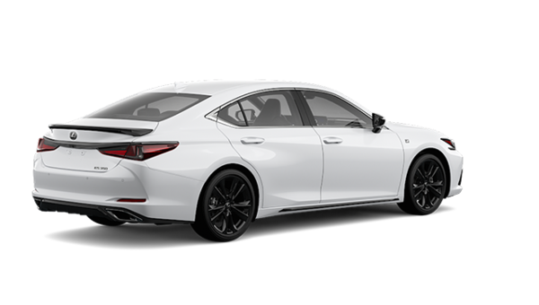 2025 LEXUS ES BLACK LINE SPECIAL EDITION - Exterior view - 3