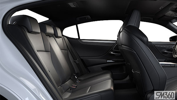 2025 LEXUS ES BLACK LINE SPECIAL EDITION - Interior view - 2