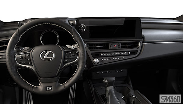 2025 LEXUS ES BLACK LINE SPECIAL EDITION - Interior view - 3