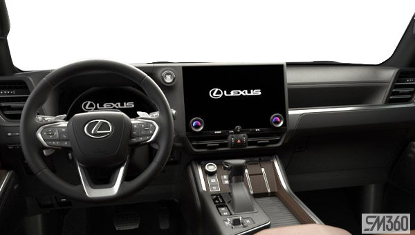 LEXUS GX EXCUTIF 2025 - Vue intrieure - 3