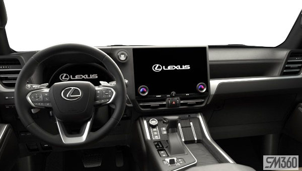 LEXUS GX OVERTRAIL 2025 - Vue intrieure - 3
