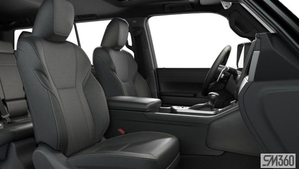 2025 LEXUS GX SIGNATURE - Interior view - 1