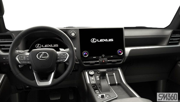 2025 LEXUS GX SIGNATURE - Interior view - 3