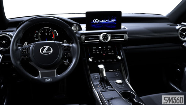 LEXUS IS 300 AWD F SPORT 2025 - Vue intrieure - 3