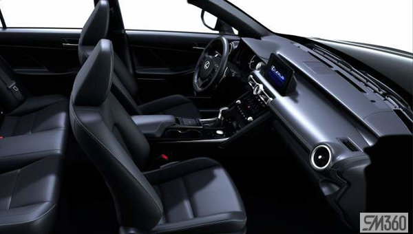LEXUS IS 300 AWD 2025 - Vue intérieure - 1